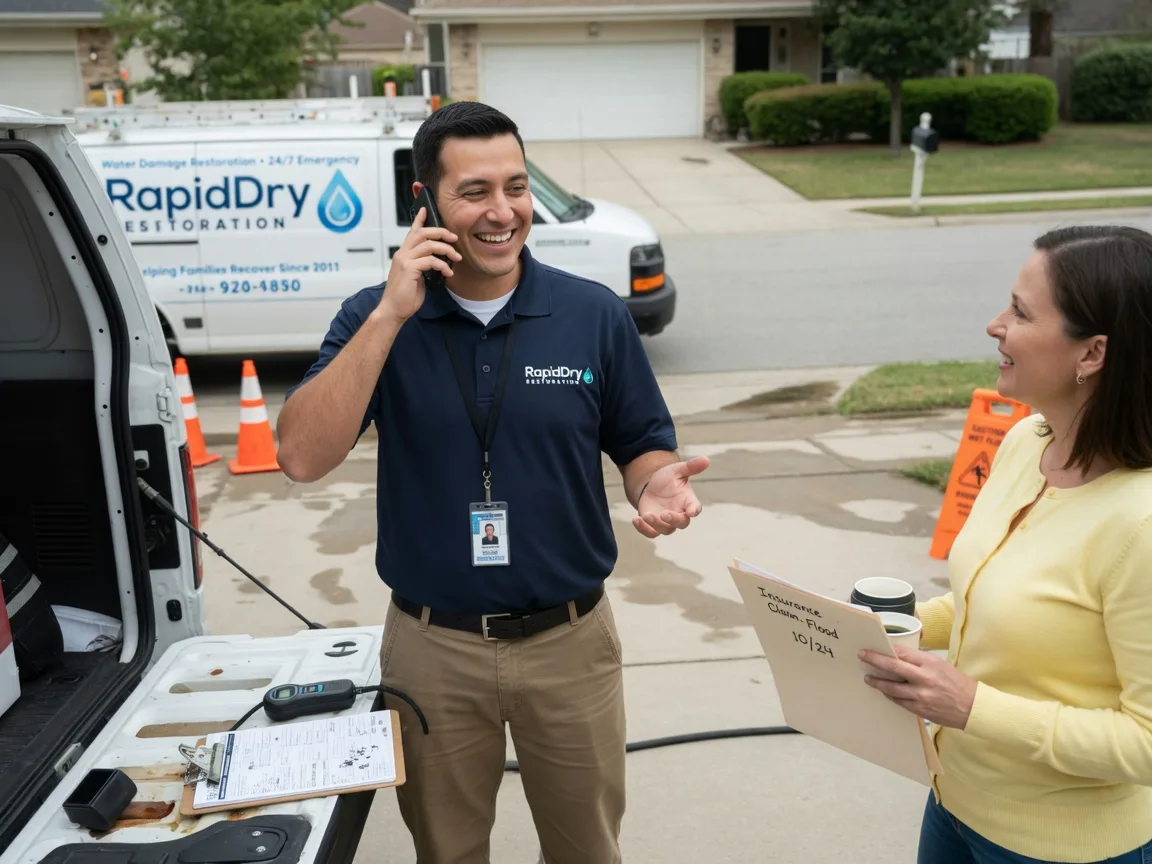 Water Damage Restoration Marshall, MI FAQs